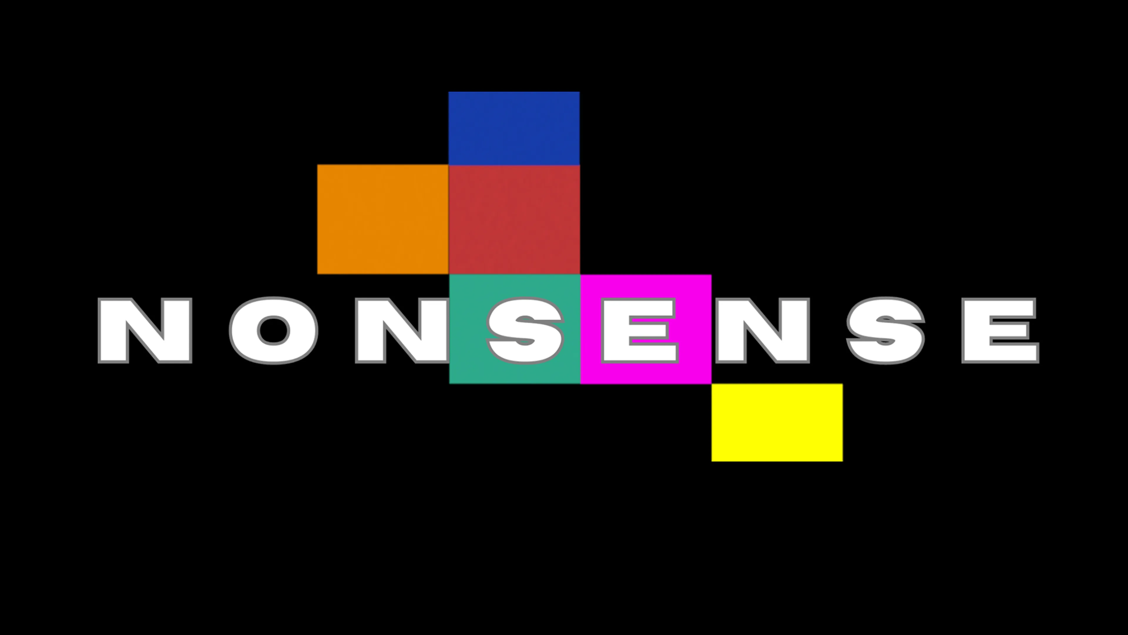 Nonsense poster